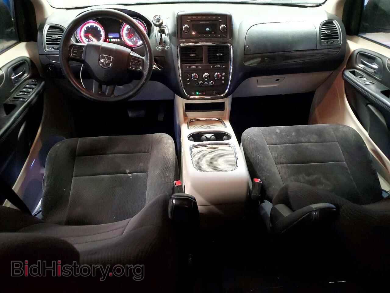 2014 DODGE CARAVAN - VIN: 2C4RDGCG3ER128579 - Фото 8