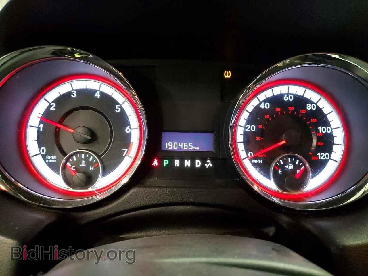 2014 DODGE CARAVAN - VIN: 2C4RDGCG3ER128579 - Фото 9