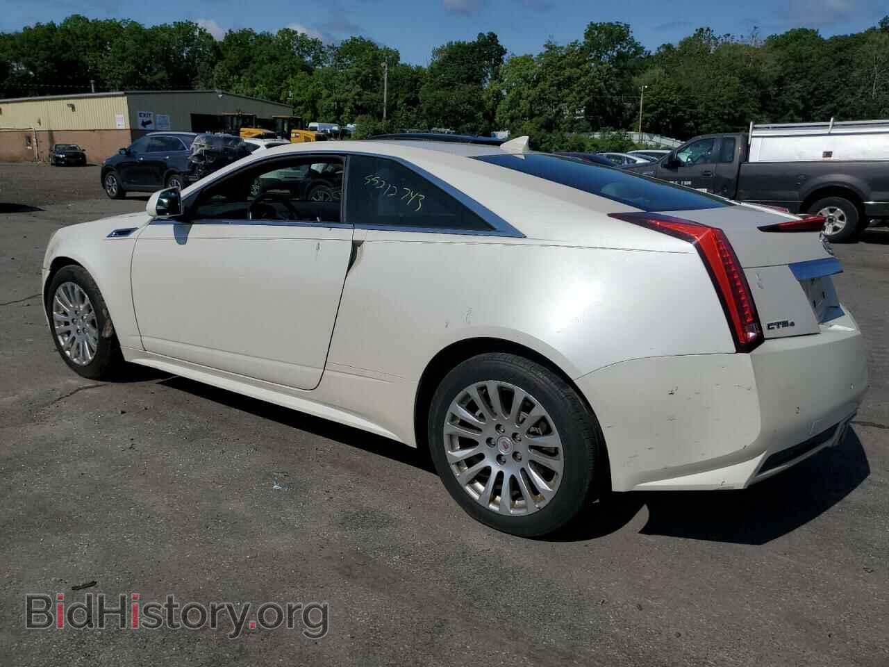 2011 CADILLAC CTS - VIN: 1G6DL1ED1B0141532 - Фото 2