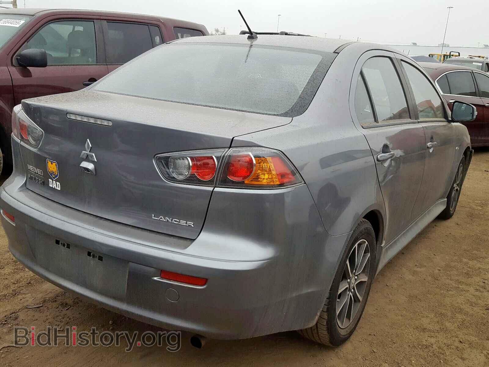 2017 MITSUBISHI LANCER - VIN: JA32U2FU4HU008110 - Фото 4