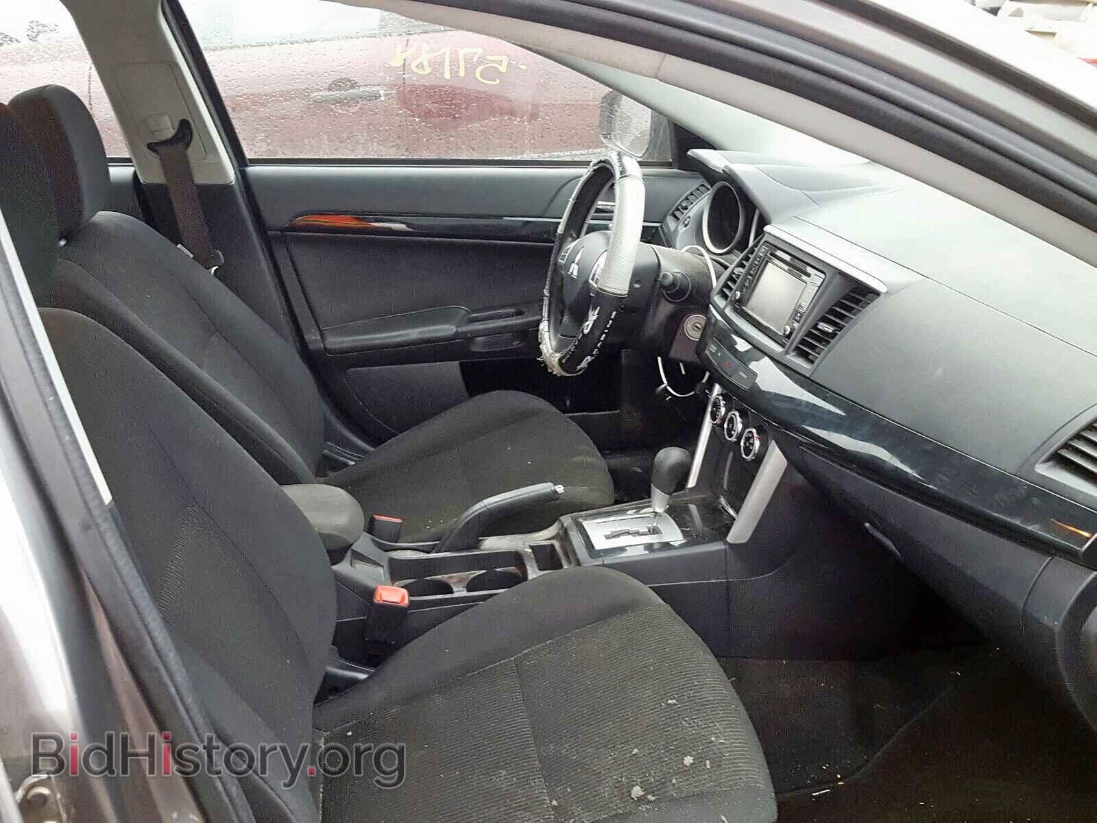 2017 MITSUBISHI LANCER - VIN: JA32U2FU4HU008110 - Фото 5