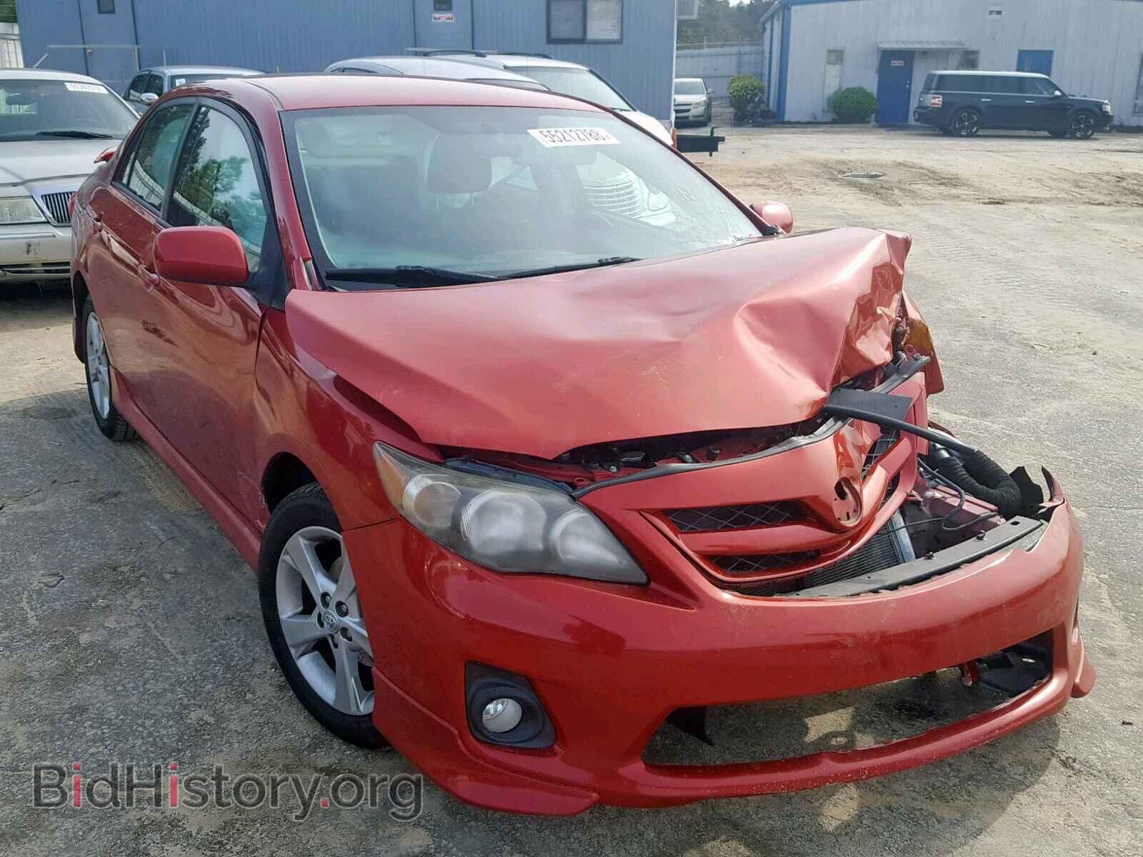 Фотография 2T1BU4EE4BC564591 - TOYOTA COROLLA BA 2011