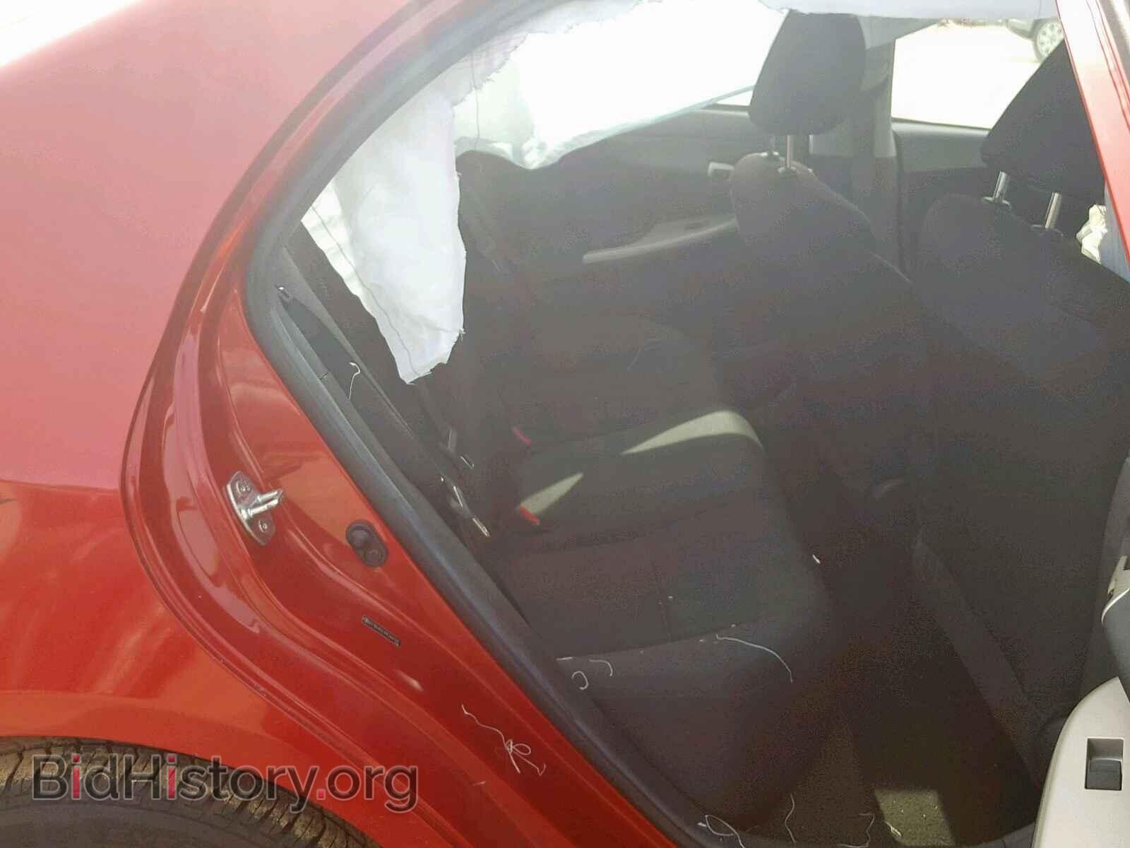 2011 TOYOTA COROLLA BA - VIN: 2T1BU4EE4BC564591 - Фото 6