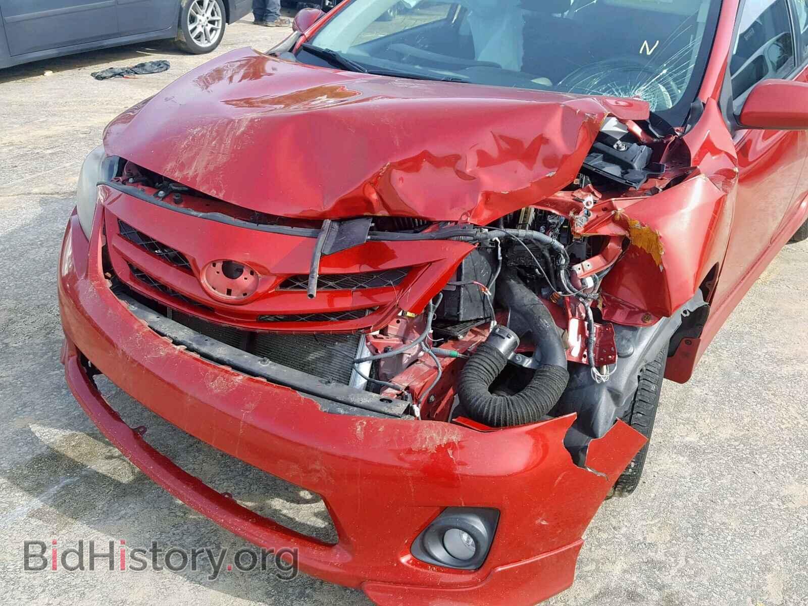 2011 TOYOTA COROLLA BA - VIN: 2T1BU4EE4BC564591 - Фото 9