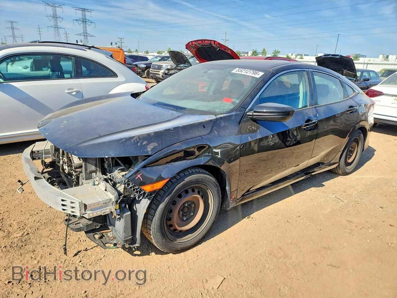 Photo 19XFC2F58JE006265 - HONDA CIVIC 2018