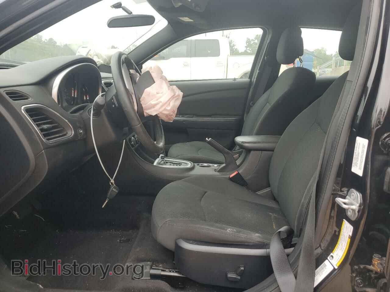 2011 CHRYSLER 200 - VIN: 1C3BC1FB2BN522427 - Фото 7