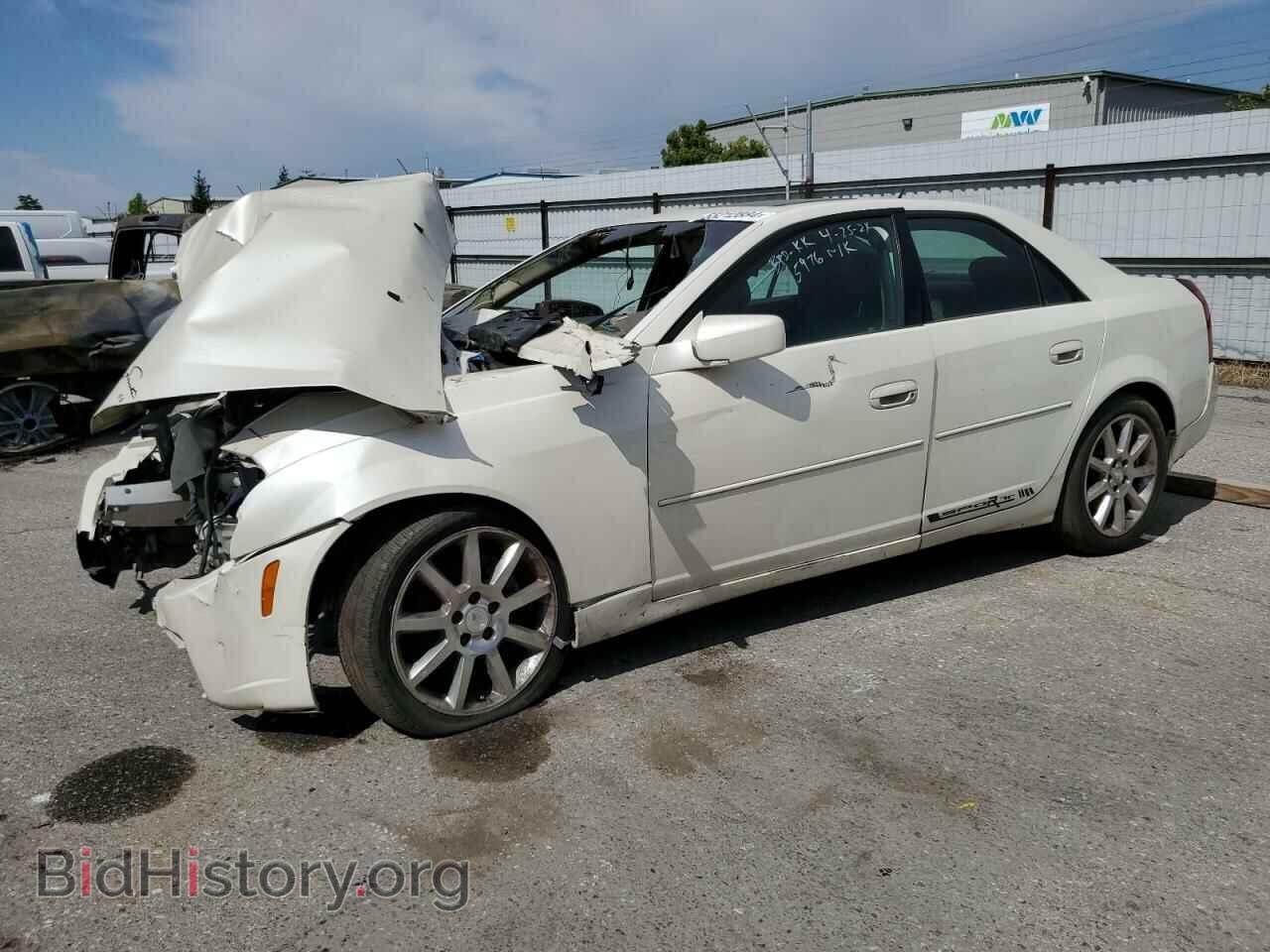 Photo 1G6DP577170185976 - CADILLAC CTS 2007