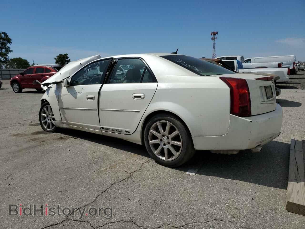 2007 CADILLAC CTS - VIN: 1G6DP577170185976 - Photo 2