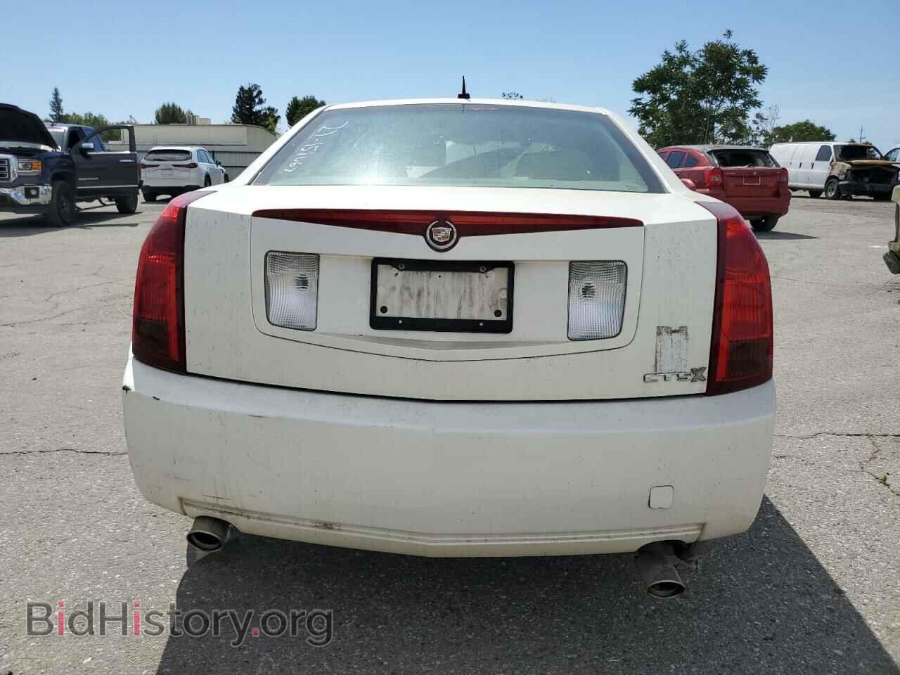 2007 CADILLAC CTS - VIN: 1G6DP577170185976 - Photo 6