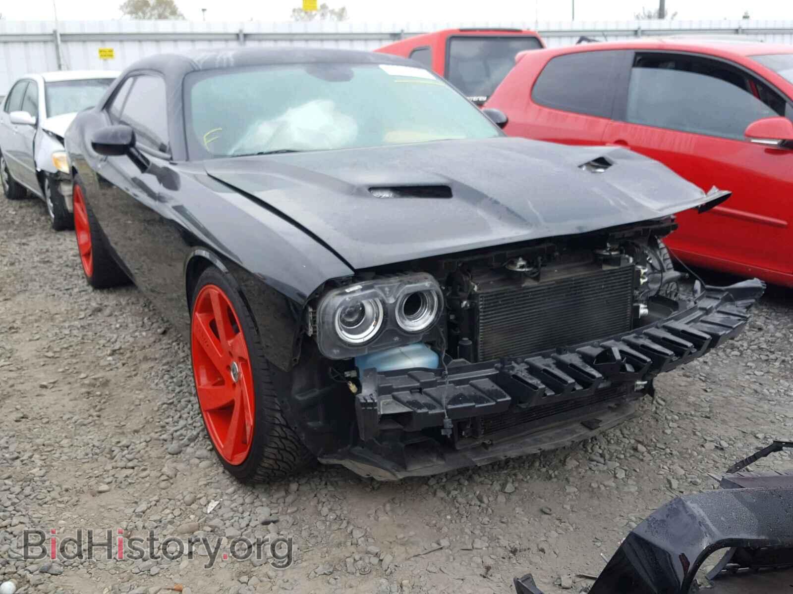 Фотография 2C3CDZFJ7GH331786 - DODGE CHALLENGER 2016