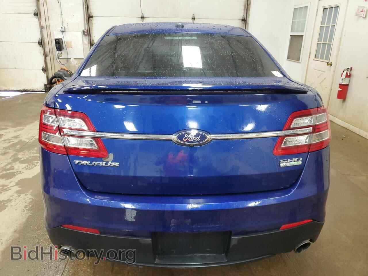 2014 FORD TAURUS - VIN: 1FAHP2KT2EG119321 - Фото 6