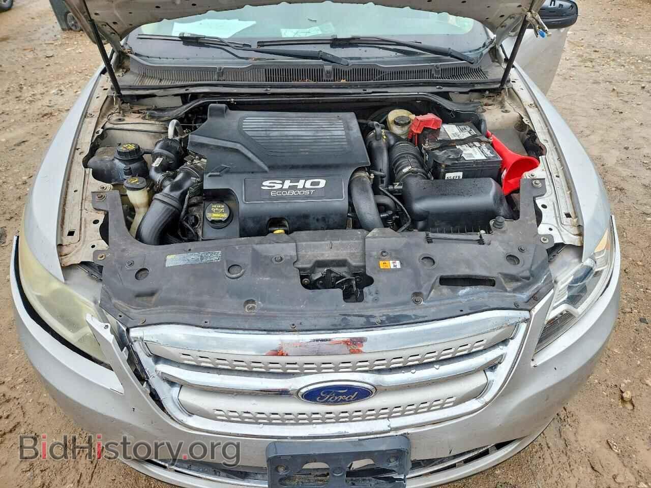 2010 FORD TAURUS - VIN: 1FAHP2KT9AG107743 - Фото 11