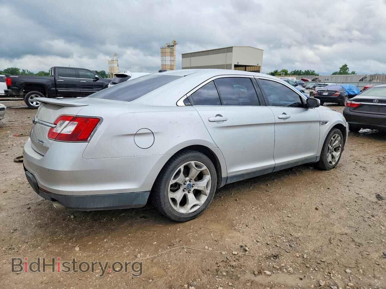 2010 FORD TAURUS - VIN: 1FAHP2KT9AG107743 - Фото 3