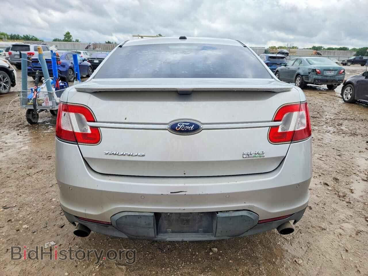2010 FORD TAURUS - VIN: 1FAHP2KT9AG107743 - Фото 6