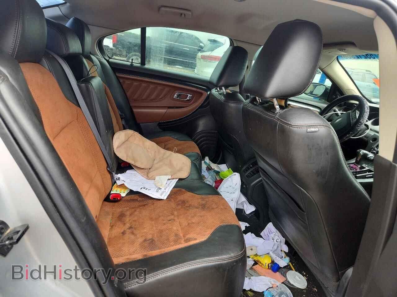2010 FORD TAURUS - VIN: 1FAHP2KT9AG107743 - Фото 10