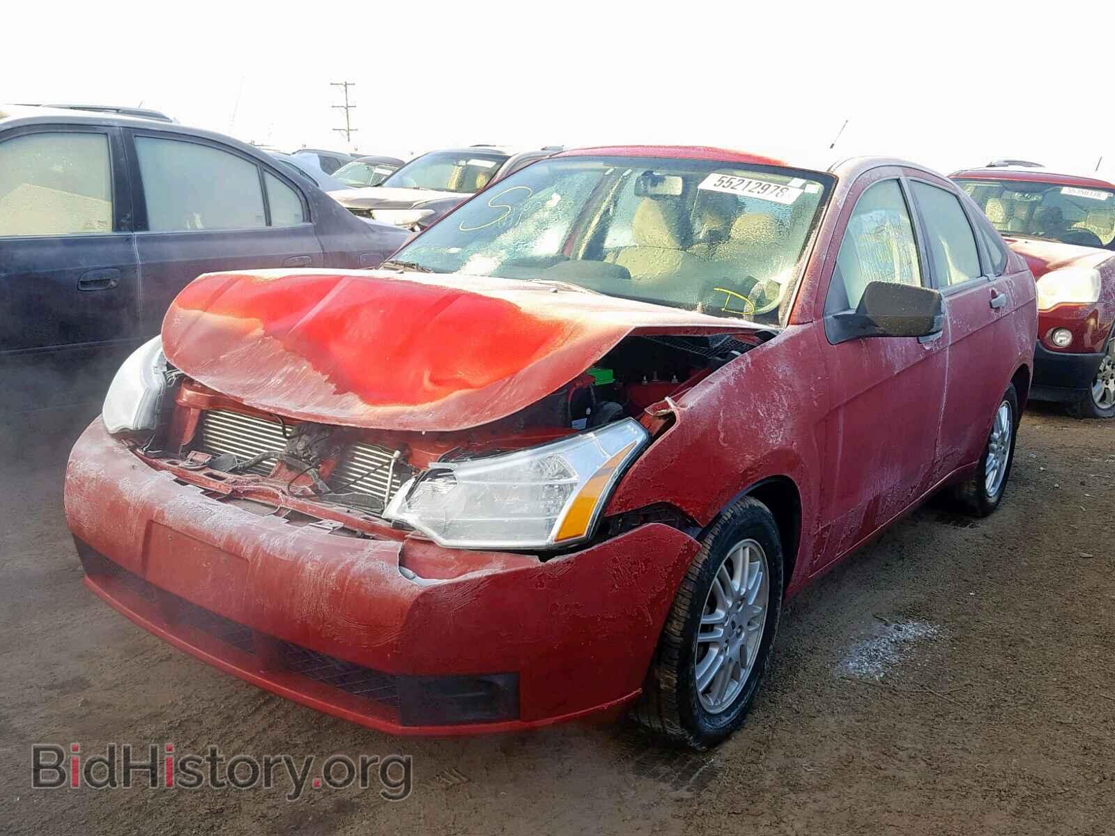 2011 FORD FOCUS - VIN: 1FAHP3FN3BW160902 - Фото 2