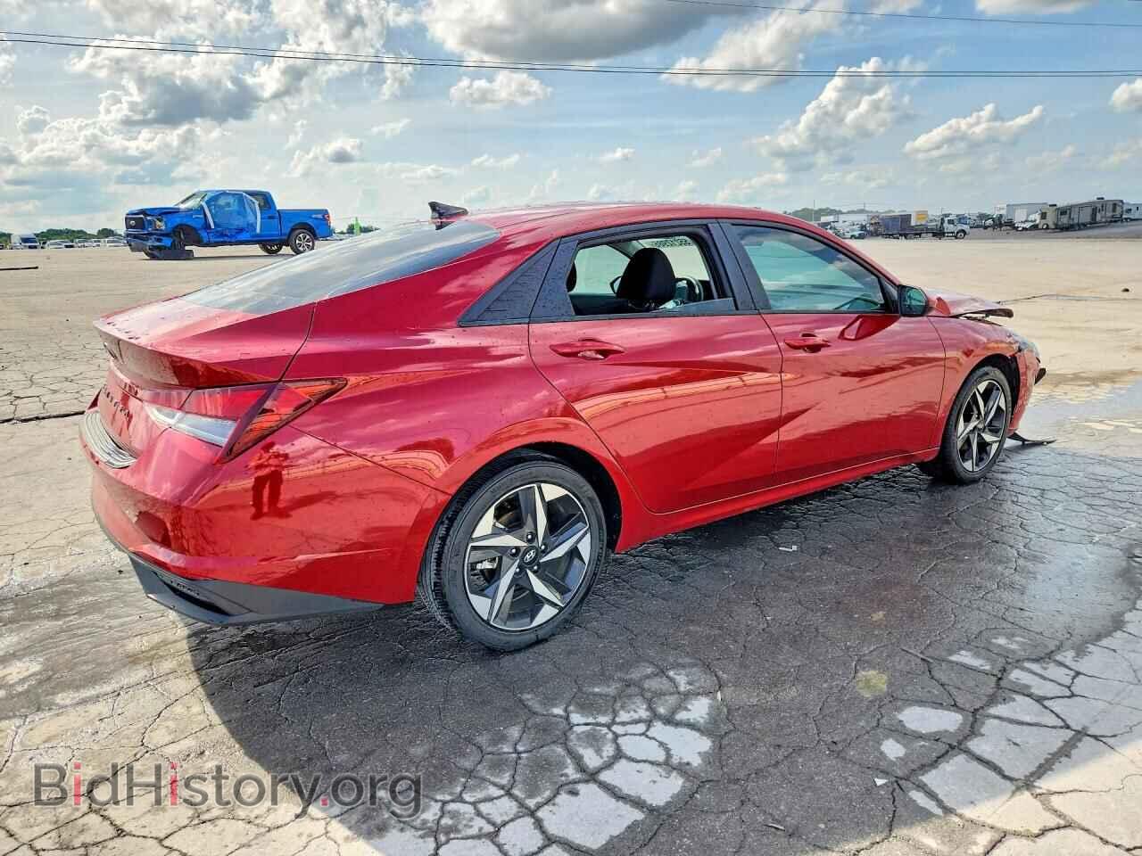 2023 HYUNDAI ELANTRA - VIN: KMHLS4AG4PU482934 - Фото 3