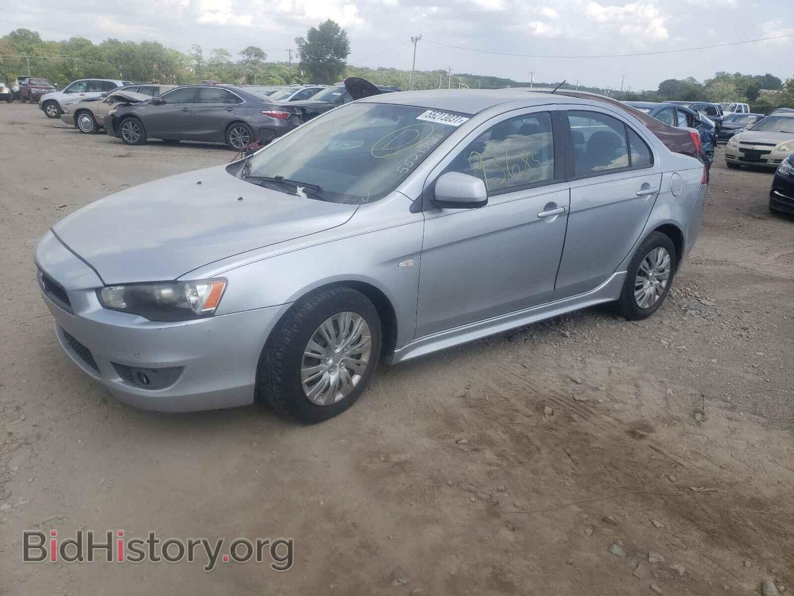 2010 MITSUBISHI LANCER - VIN: JA32U1FU9AU000925 - Фото 2