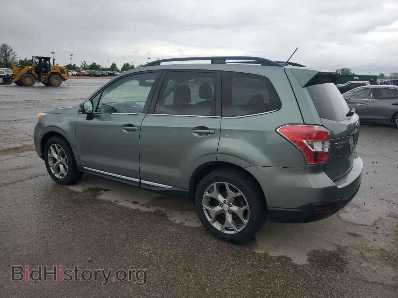 2015 SUBARU FORESTER - VIN: JF2SJAWC2FH470037 - Фото 2