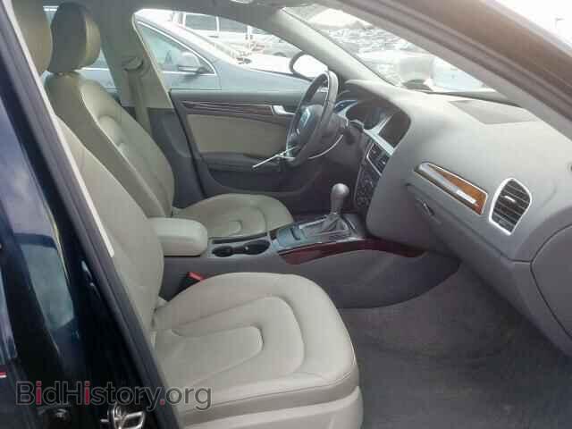 2010 AUDI A4 - VIN: WAUBFAFL4AN030991 - Фото 5