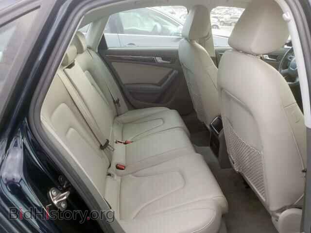 2010 AUDI A4 - VIN: WAUBFAFL4AN030991 - Фото 6