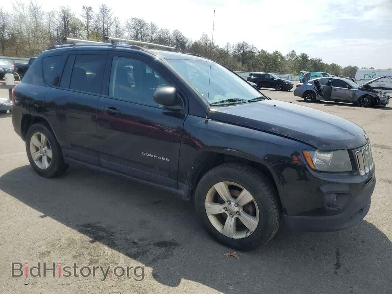 2015 JEEP COMPASS - VIN: 1C4NJDBB5FD130589 - Фото 4