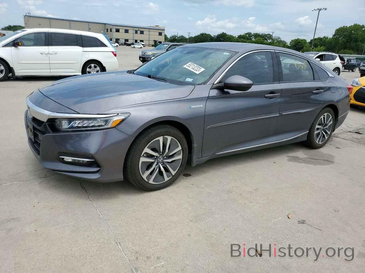 Photo 1HGCV3F57JA016163 - HONDA ACCORD 2018