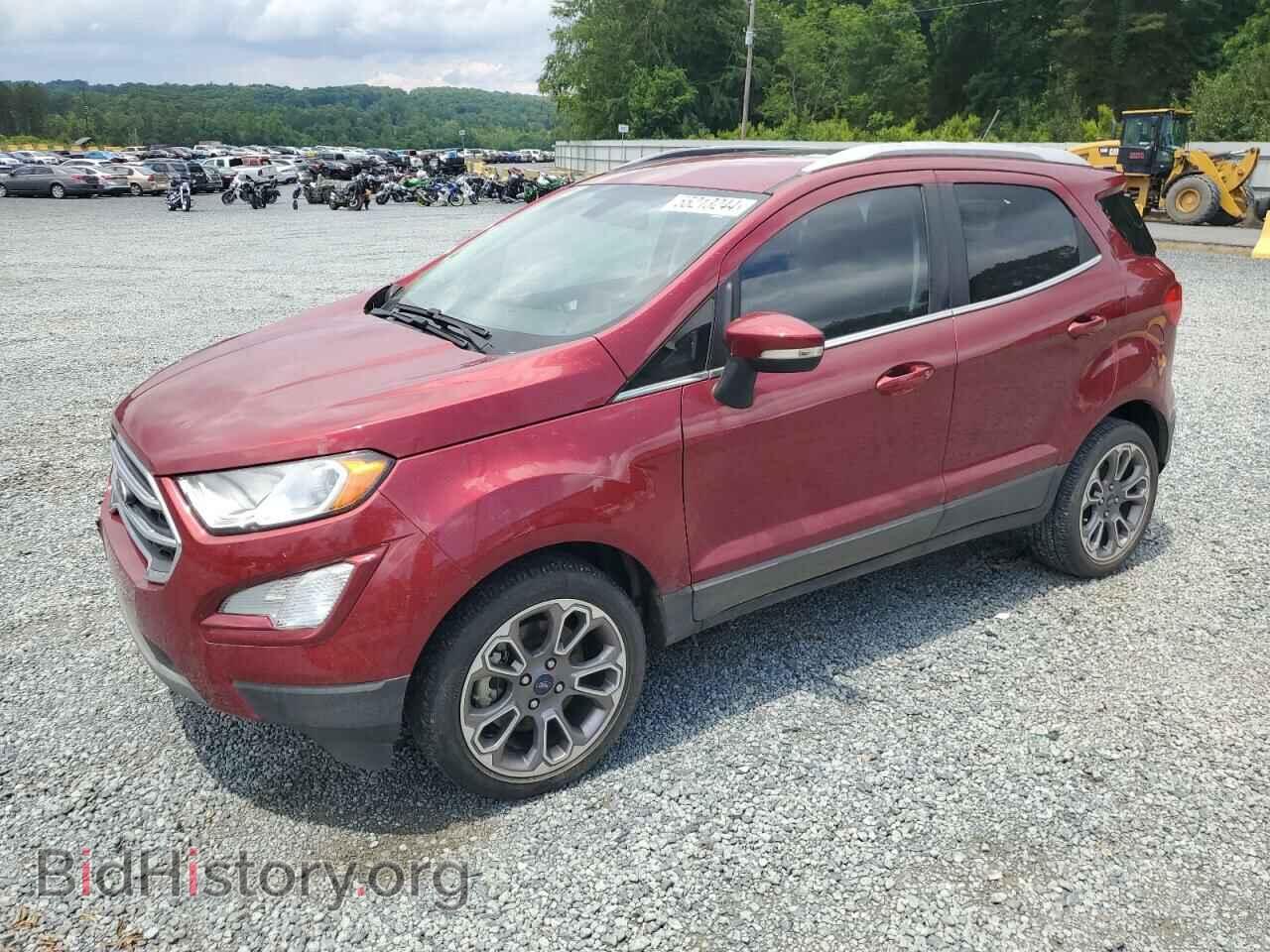 Фотография MAJ3S2KE7LC337740 - FORD ECOSPORT 2020