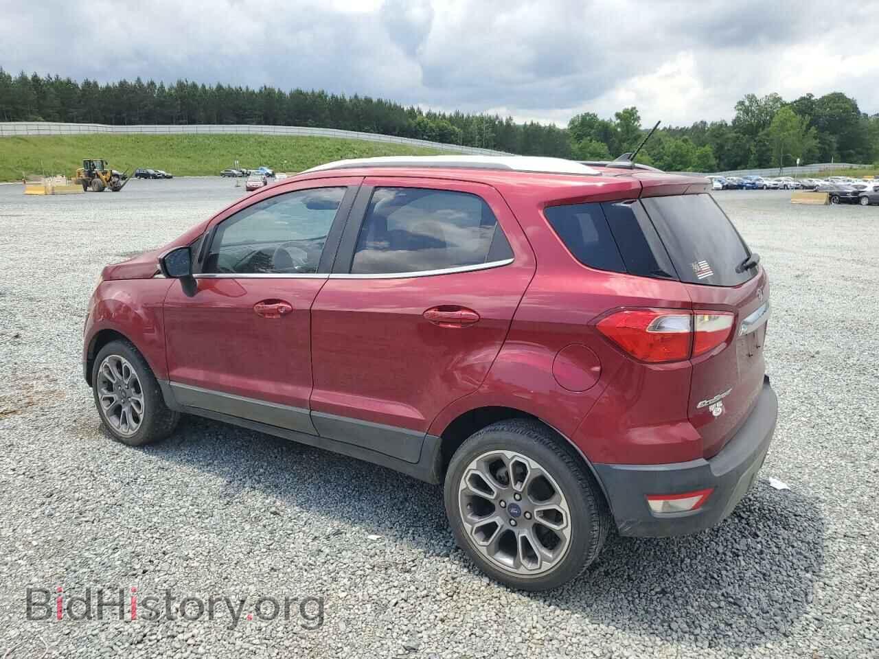 2020 FORD ECOSPORT - VIN: MAJ3S2KE7LC337740 - Фото 2