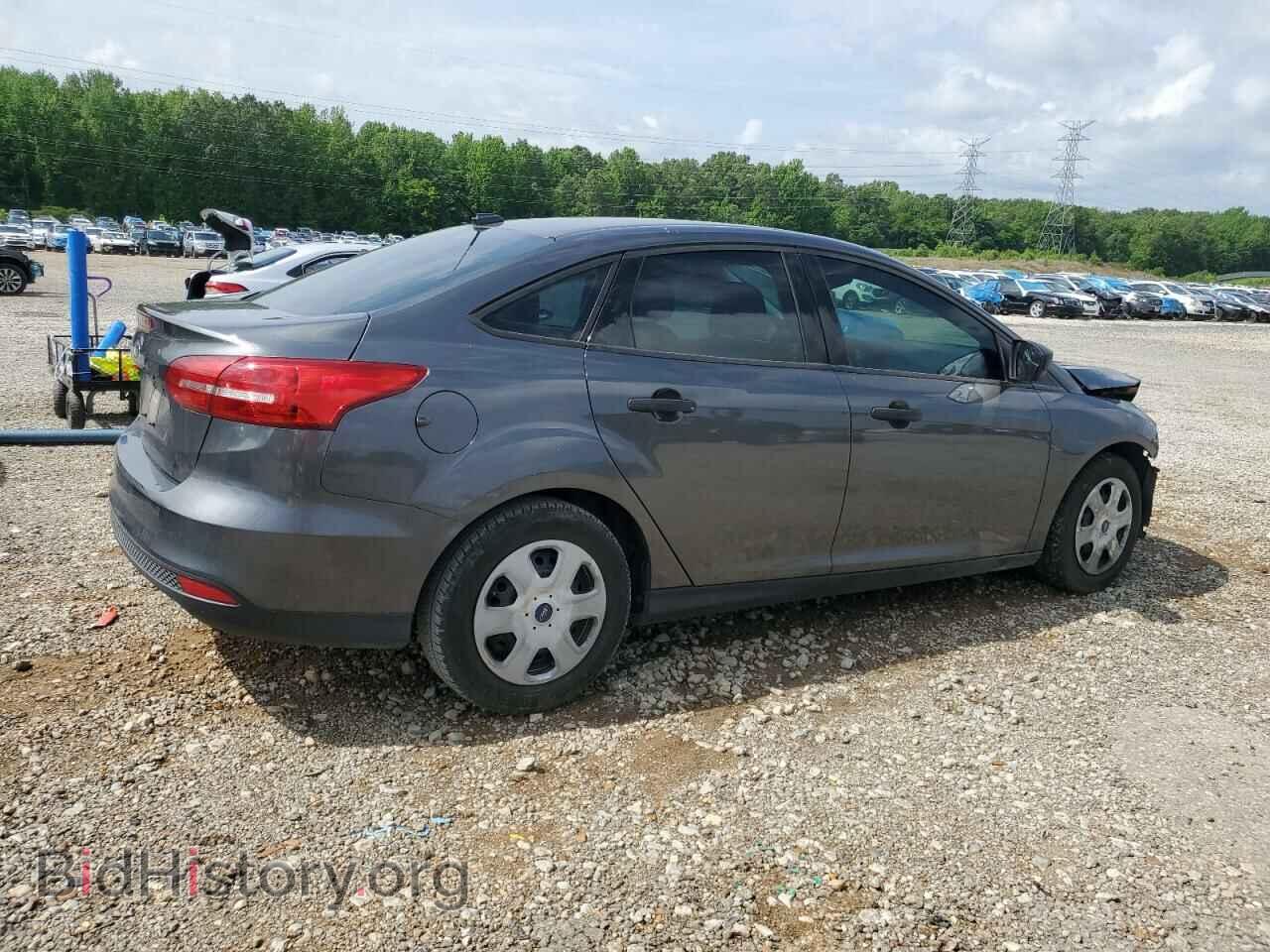 2017 FORD FOCUS - VIN: 1FADP3E2XHL202014 - Фото 3