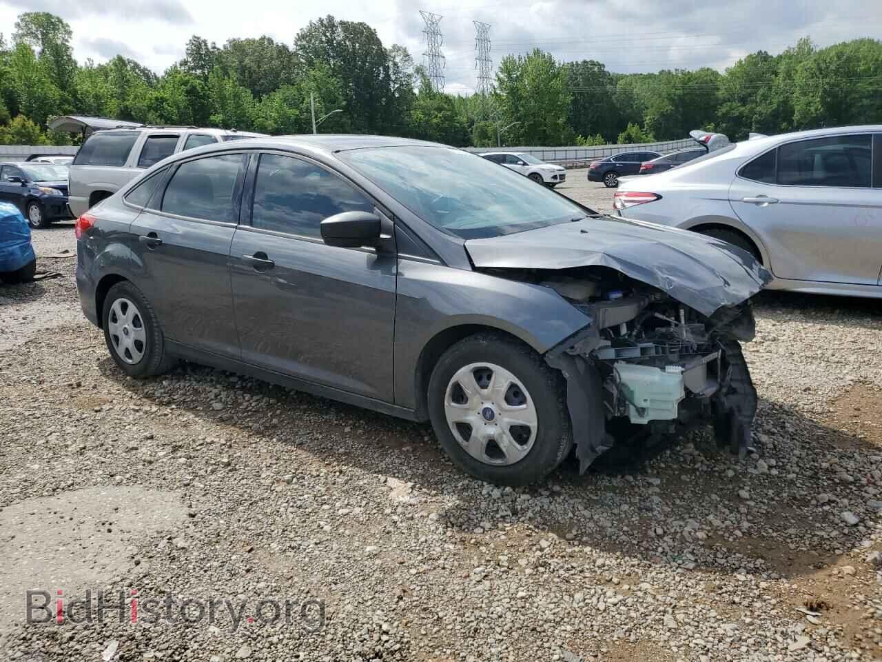2017 FORD FOCUS - VIN: 1FADP3E2XHL202014 - Фото 4