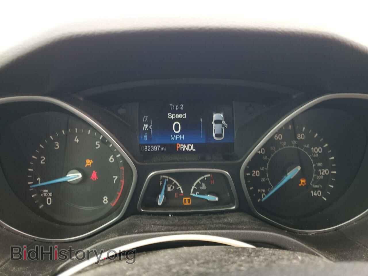 2017 FORD FOCUS - VIN: 1FADP3E2XHL202014 - Фото 9
