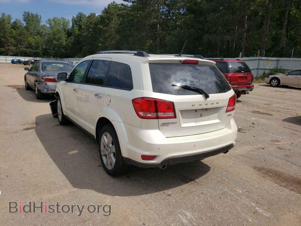 2013 DODGE JOURNEY - VIN: 3C4PDDDG6DT545243 - Фото 3