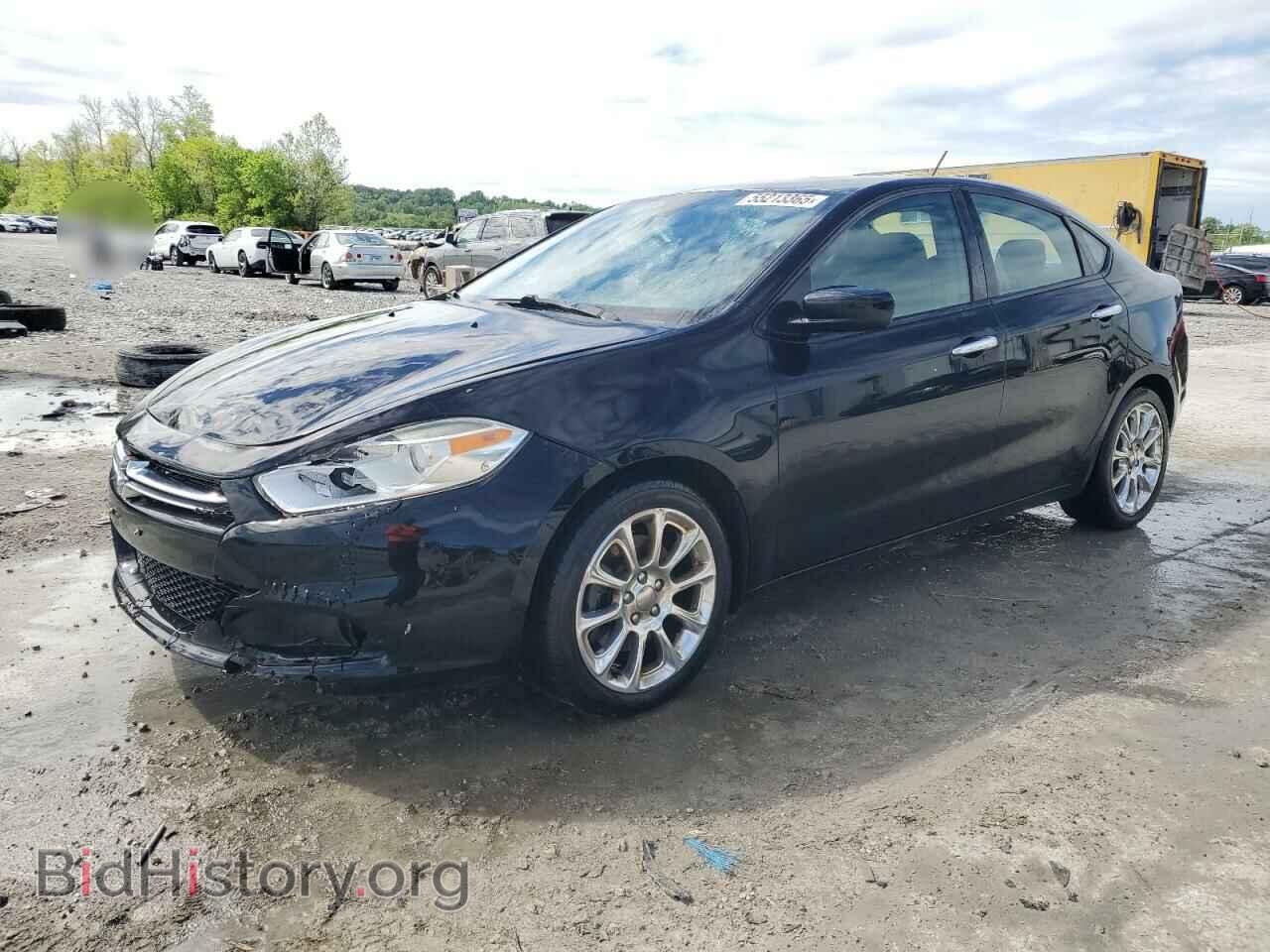Photo 1C3CDFFA1GD818610 - DODGE DART 2016