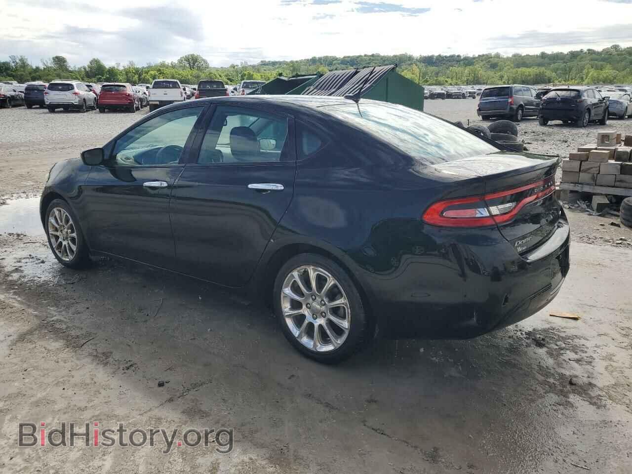 2016 DODGE DART - VIN: 1C3CDFFA1GD818610 - Фото 2