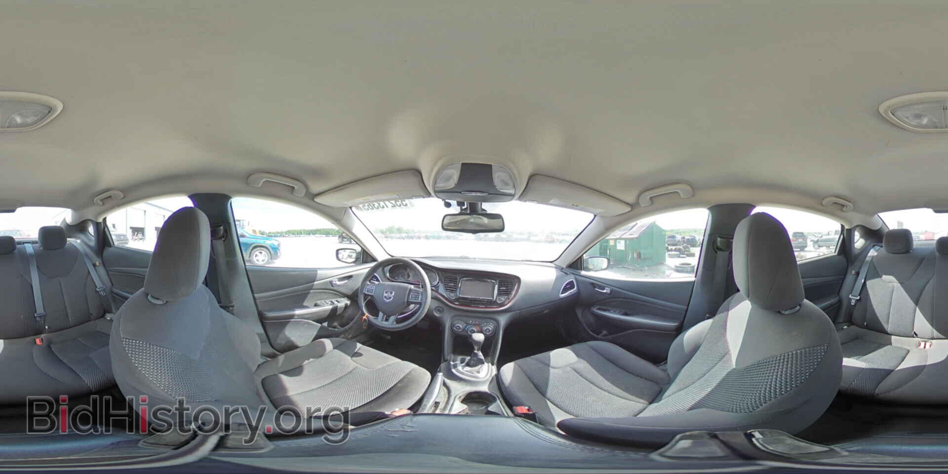 2016 DODGE DART - VIN: 1C3CDFFA1GD818610 - Фото 14