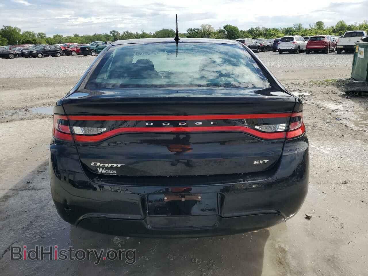 2016 DODGE DART - VIN: 1C3CDFFA1GD818610 - Фото 6