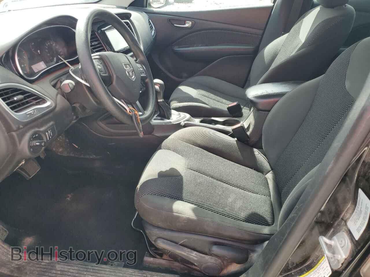 2016 DODGE DART - VIN: 1C3CDFFA1GD818610 - Фото 7