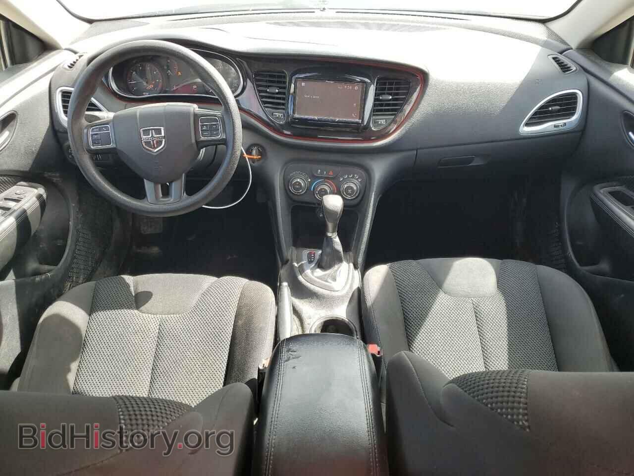 2016 DODGE DART - VIN: 1C3CDFFA1GD818610 - Фото 8