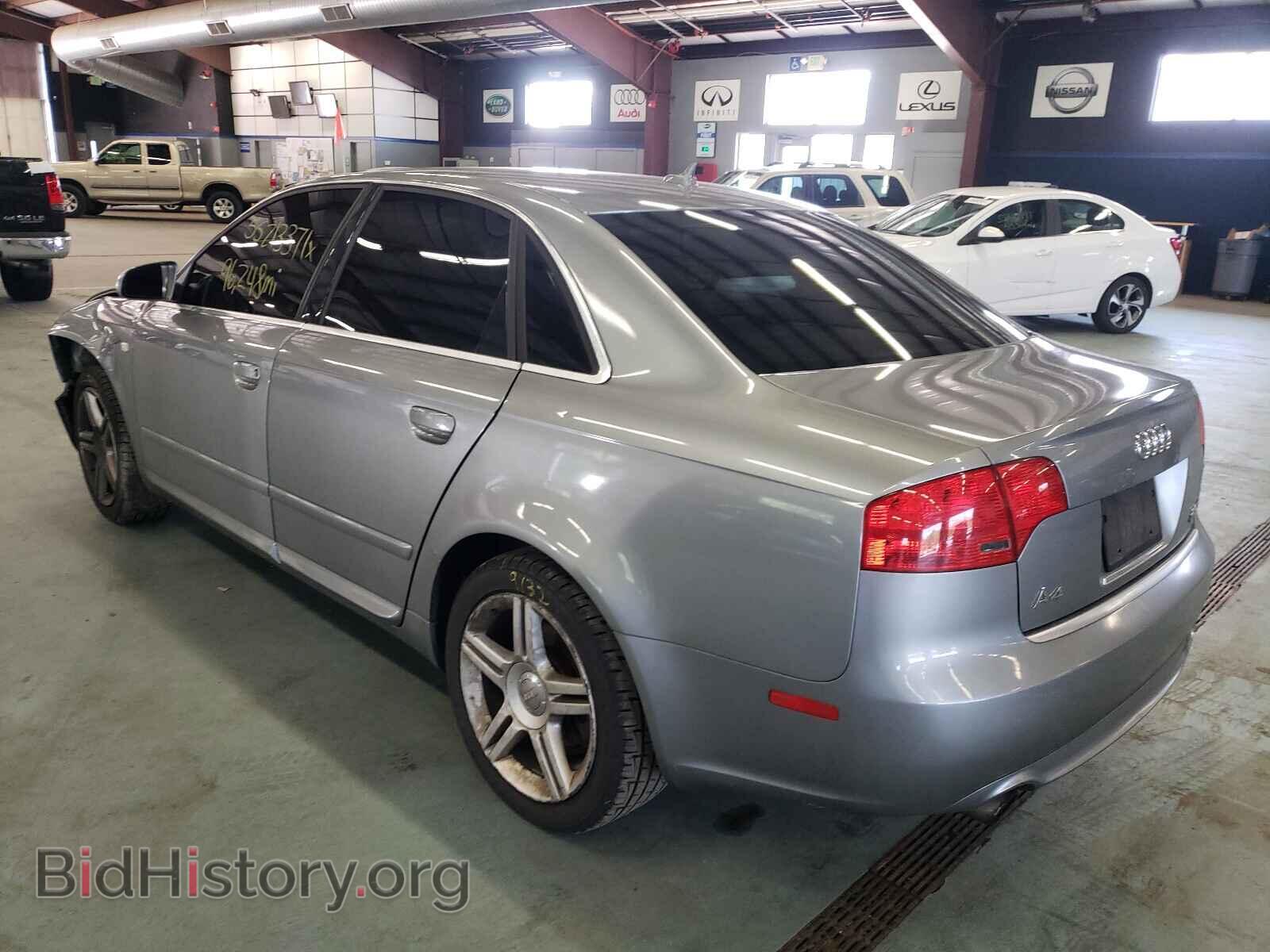 2008 AUDI A4 - VIN: WAUDF78E18A104184 - Фото 3