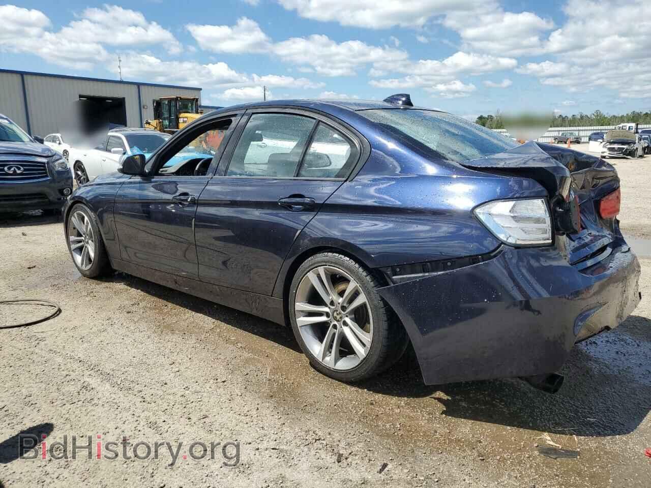 2012 BMW 3 SERIES - VIN: WBA3A5C51CFJ89996 - Фото 2
