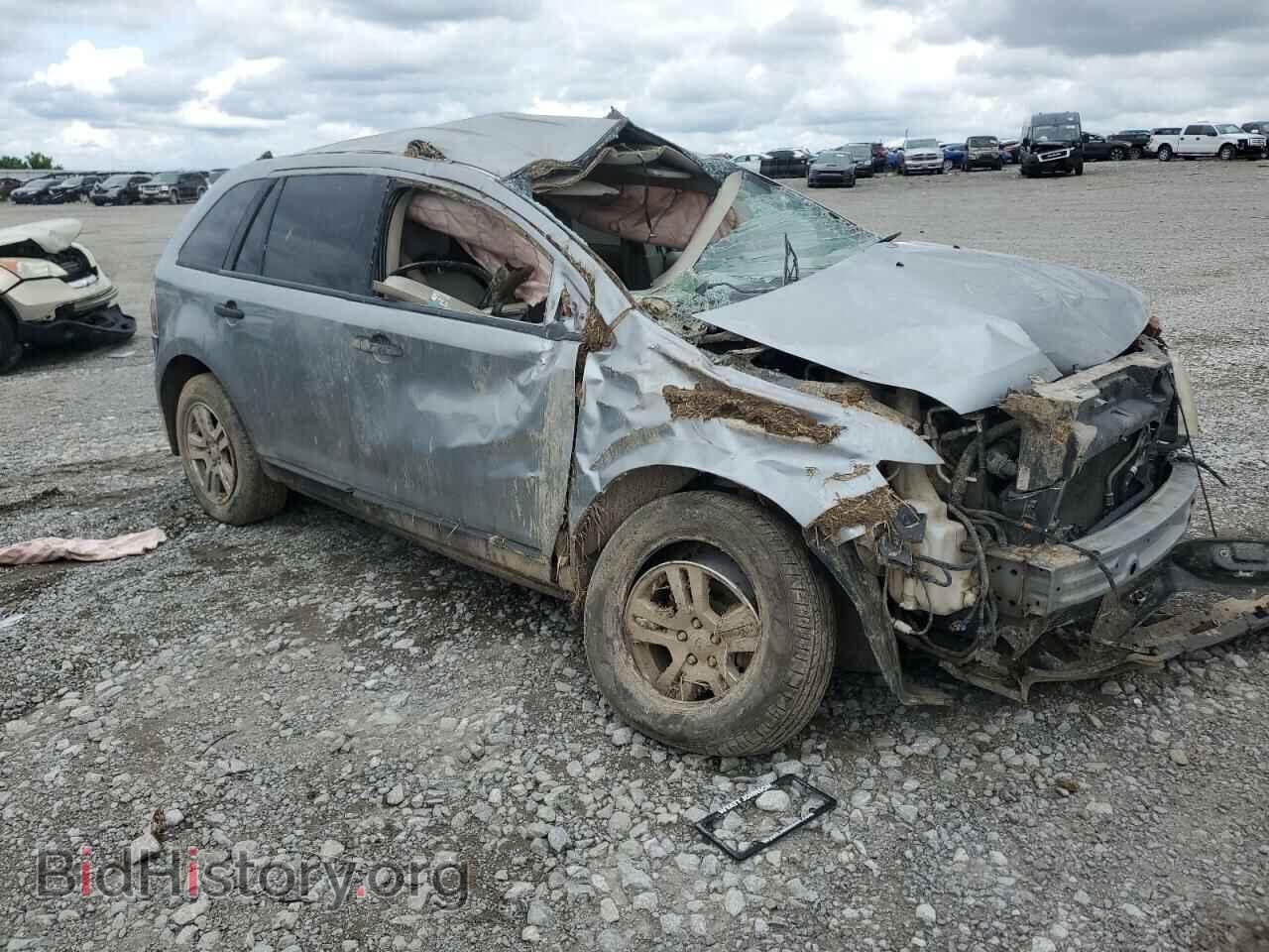 2007 FORD EDGE - VIN: 2FMDK46CX7BA63602 - Фото 4