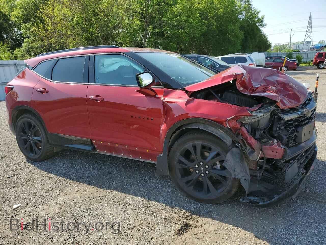 2021 CHEVROLET BLAZER - VIN: 3GNKBKRS4MS543490 - Фото 4