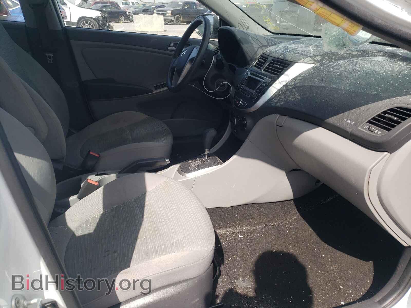 2015 HYUNDAI ACCENT - VIN: KMHCT4AE9FU800525 - Фото 5