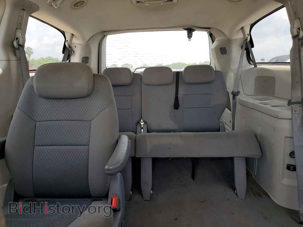 2010 CHRYSLER MINIVAN - VIN: 2A4RR5D13AR460543 - Фото 10