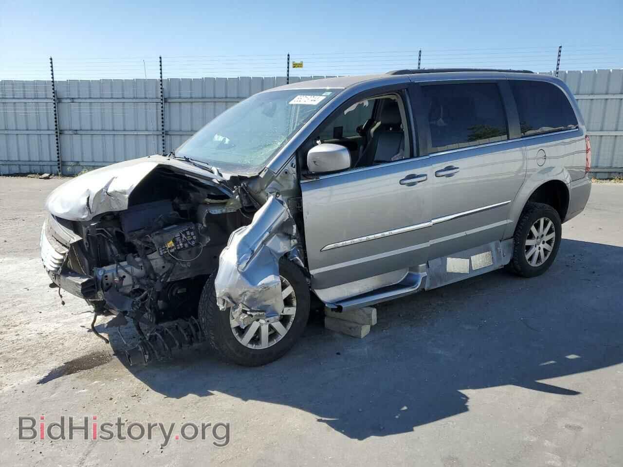 Фотография 2C4RC1BG3GR291172 - CHRYSLER MINIVAN 2016