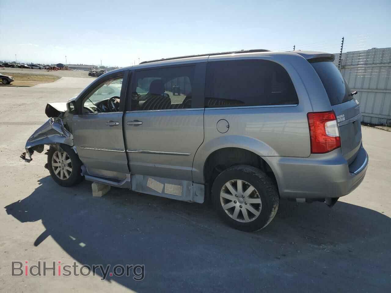 2016 CHRYSLER MINIVAN - VIN: 2C4RC1BG3GR291172 - Фото 2