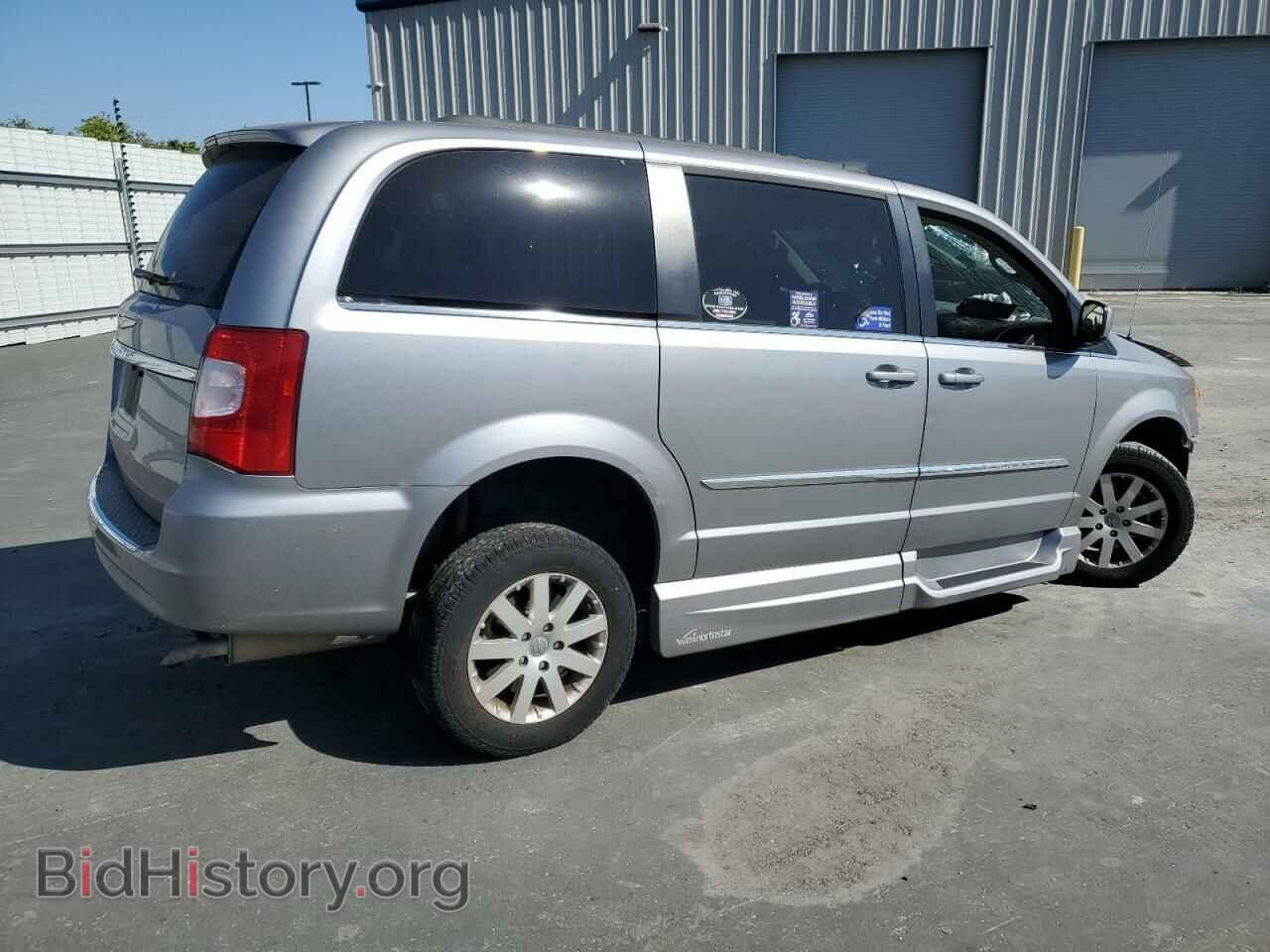 2016 CHRYSLER MINIVAN - VIN: 2C4RC1BG3GR291172 - Фото 3