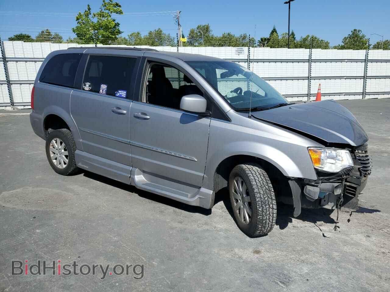2016 CHRYSLER MINIVAN - VIN: 2C4RC1BG3GR291172 - Фото 4