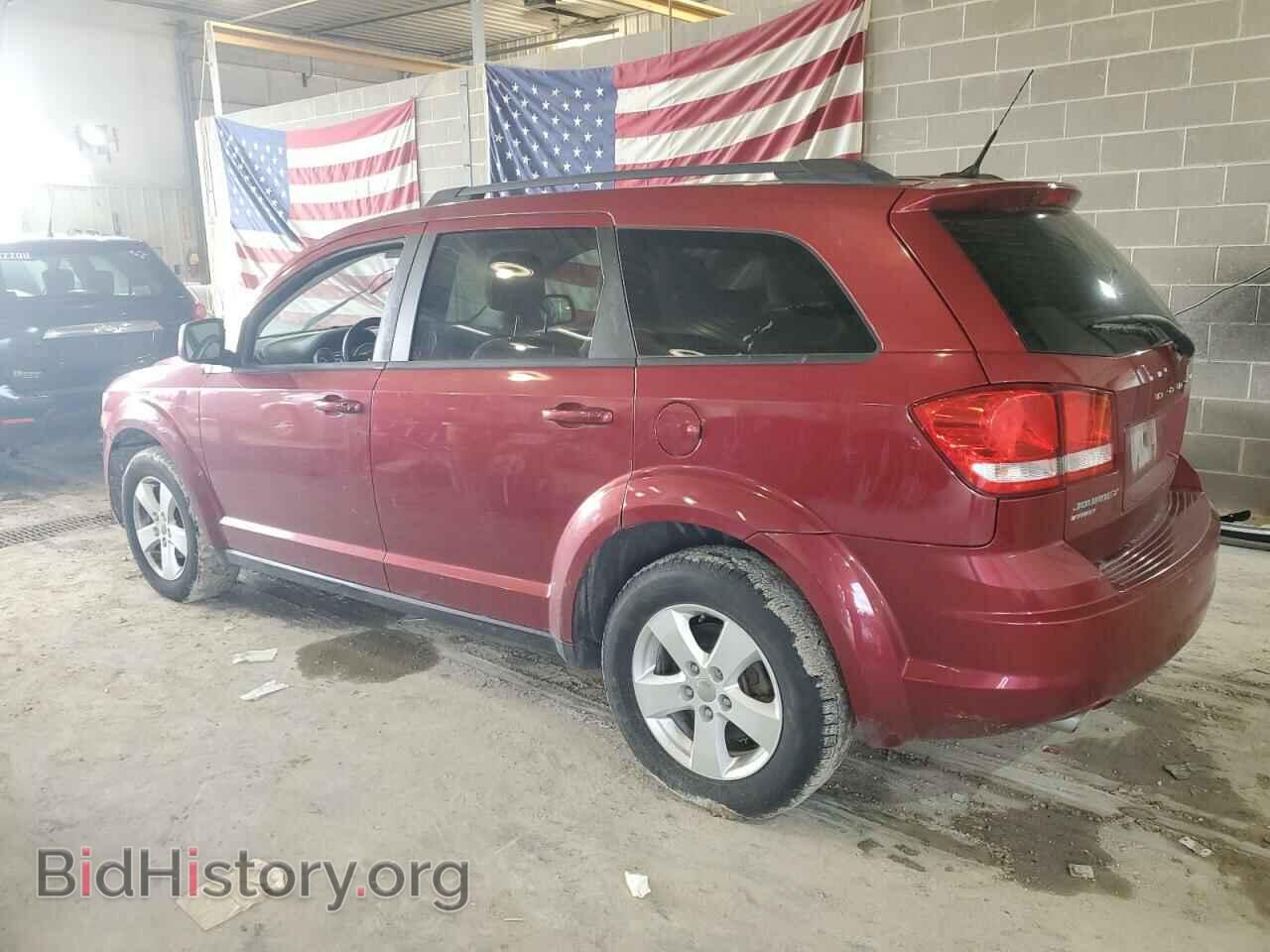 2011 DODGE JOURNEY - VIN: 3D4PH1FG5BT512329 - Фото 2